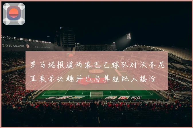 罗马诺报道两家巴乙球队对沃齐尼亚表示兴趣并已与其经纪人接洽
